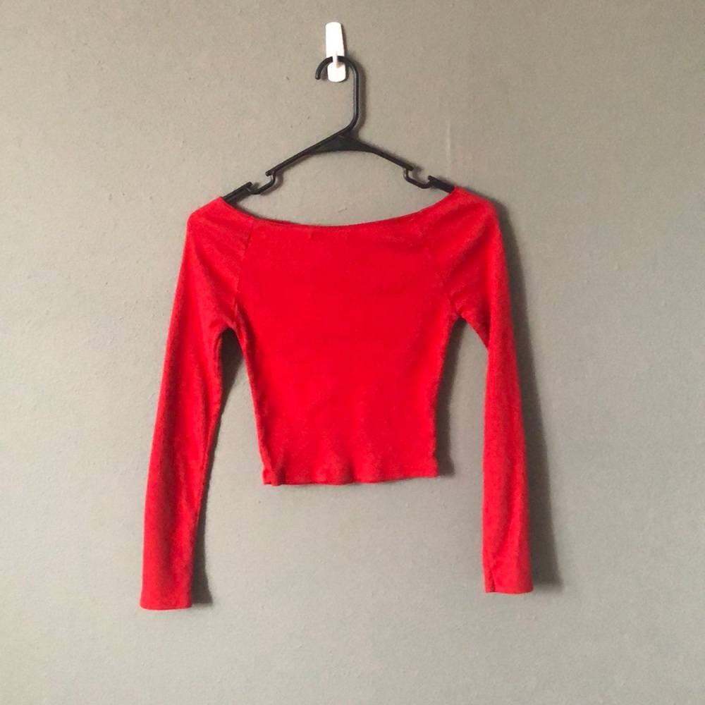 Off the shoulder top